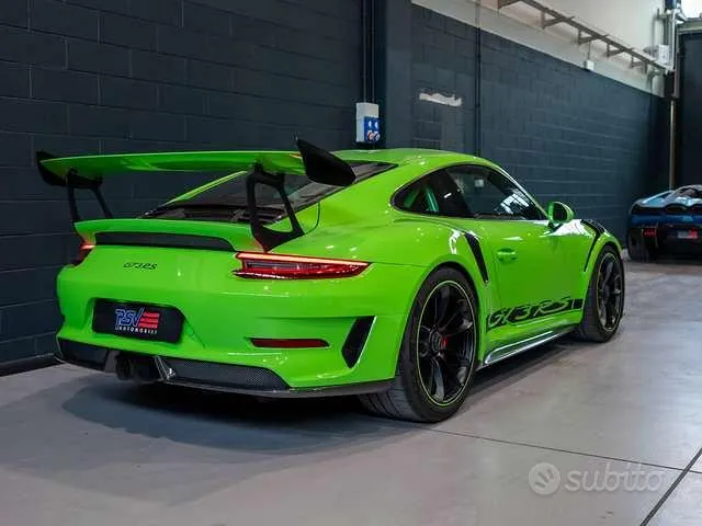 Porsche 911 2018 photo 5