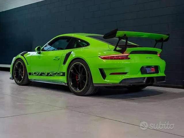 Porsche 911 2018 photo 3
