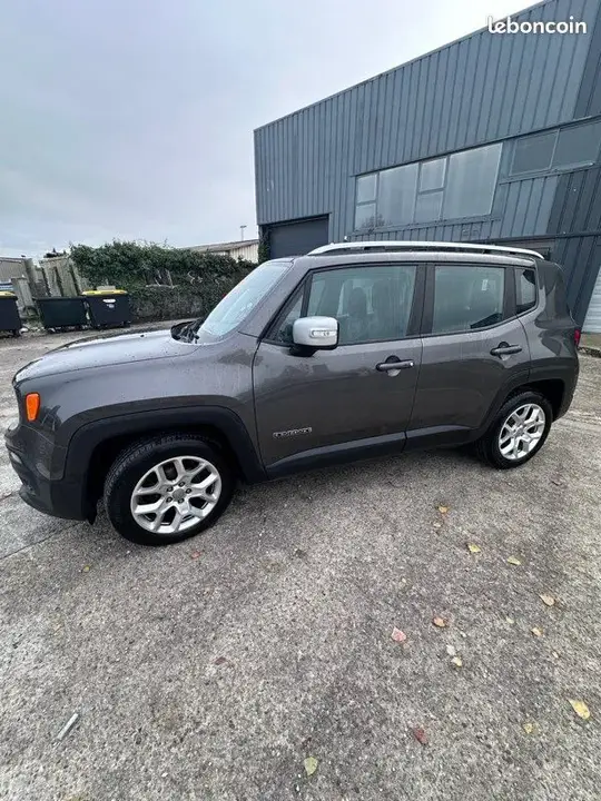 Jeep Renegade 2018 photo 2