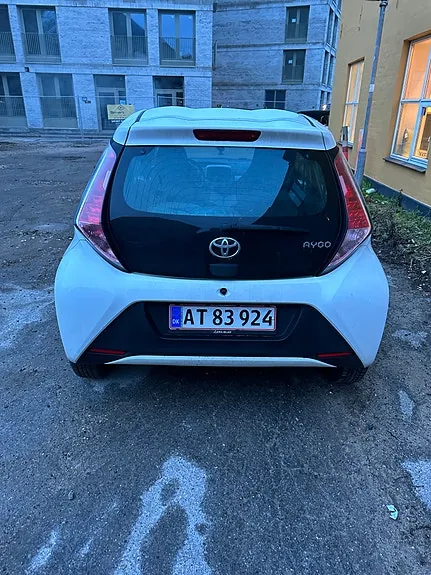 Toyota Aygo 2015 photo 5