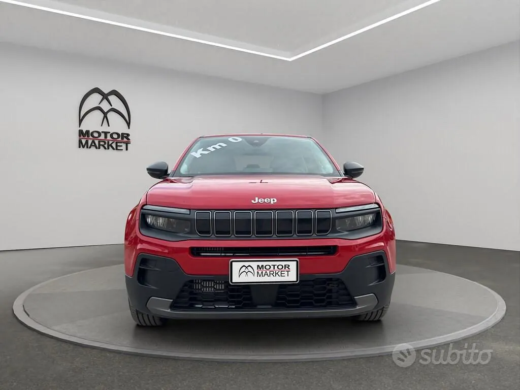 Jeep Avenger 2025 photo 2