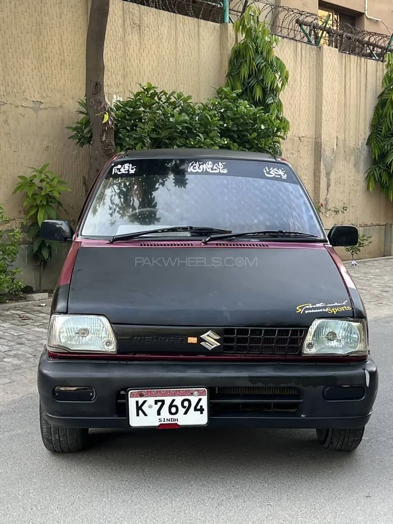 Suzuki Mehran