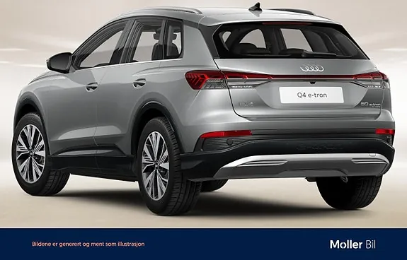 Audi Q4 E-Tron 2022 photo 3