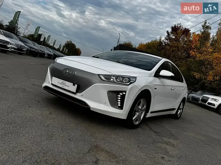 Hyundai Ioniq 2017 photo 2