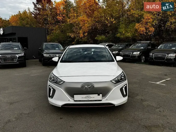 Hyundai Ioniq 2017 photo 3
