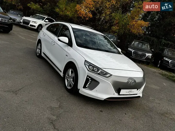 Hyundai Ioniq 2017 photo 4