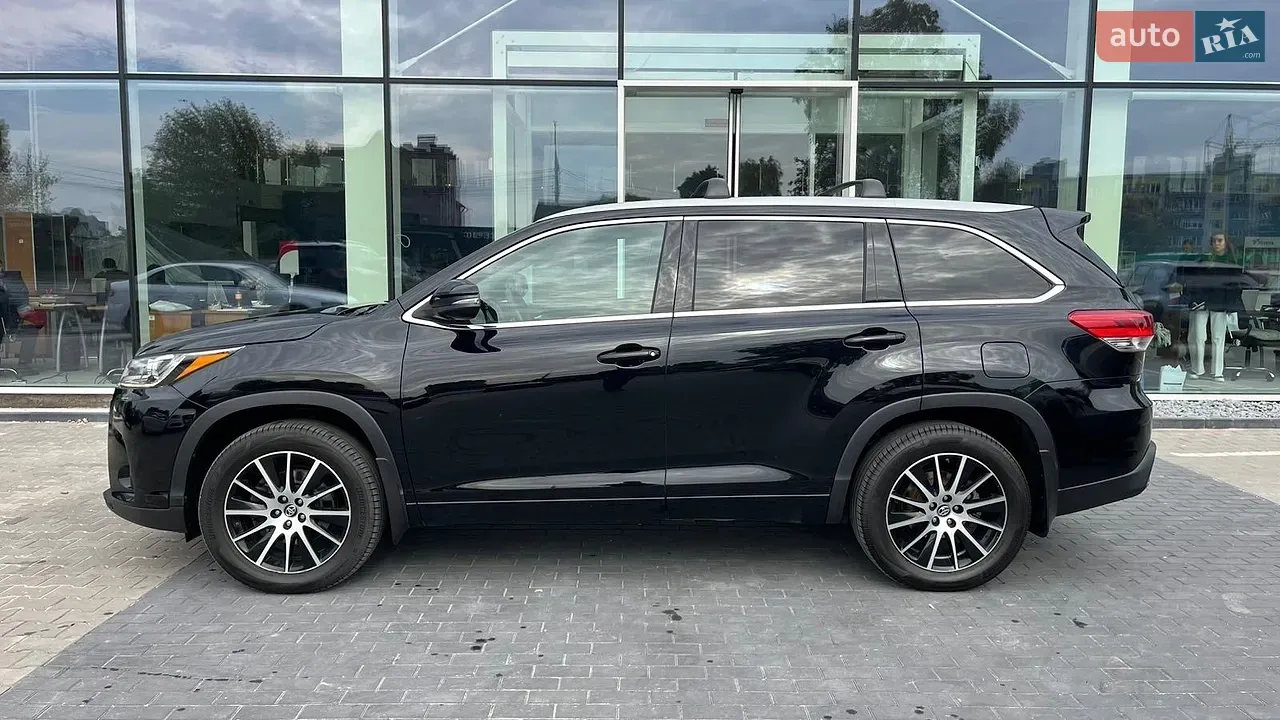 Toyota Highlander 2019 photo 3