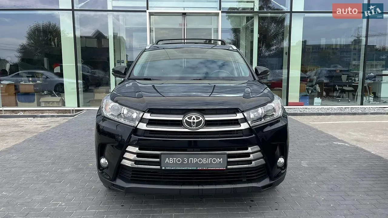 Toyota Highlander 2019 photo 5