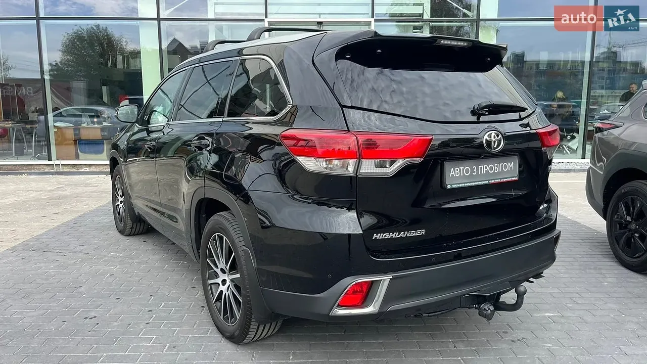 Toyota Highlander 2019 photo 2
