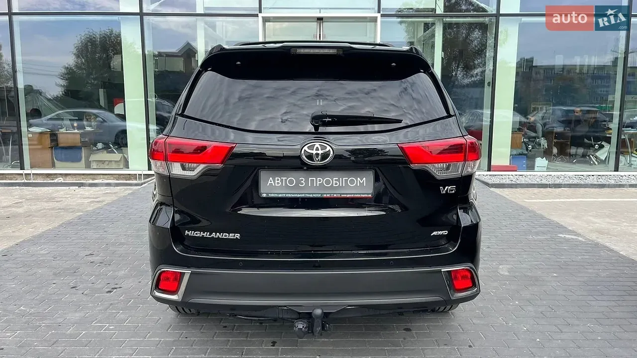 Toyota Highlander 2019 photo 4