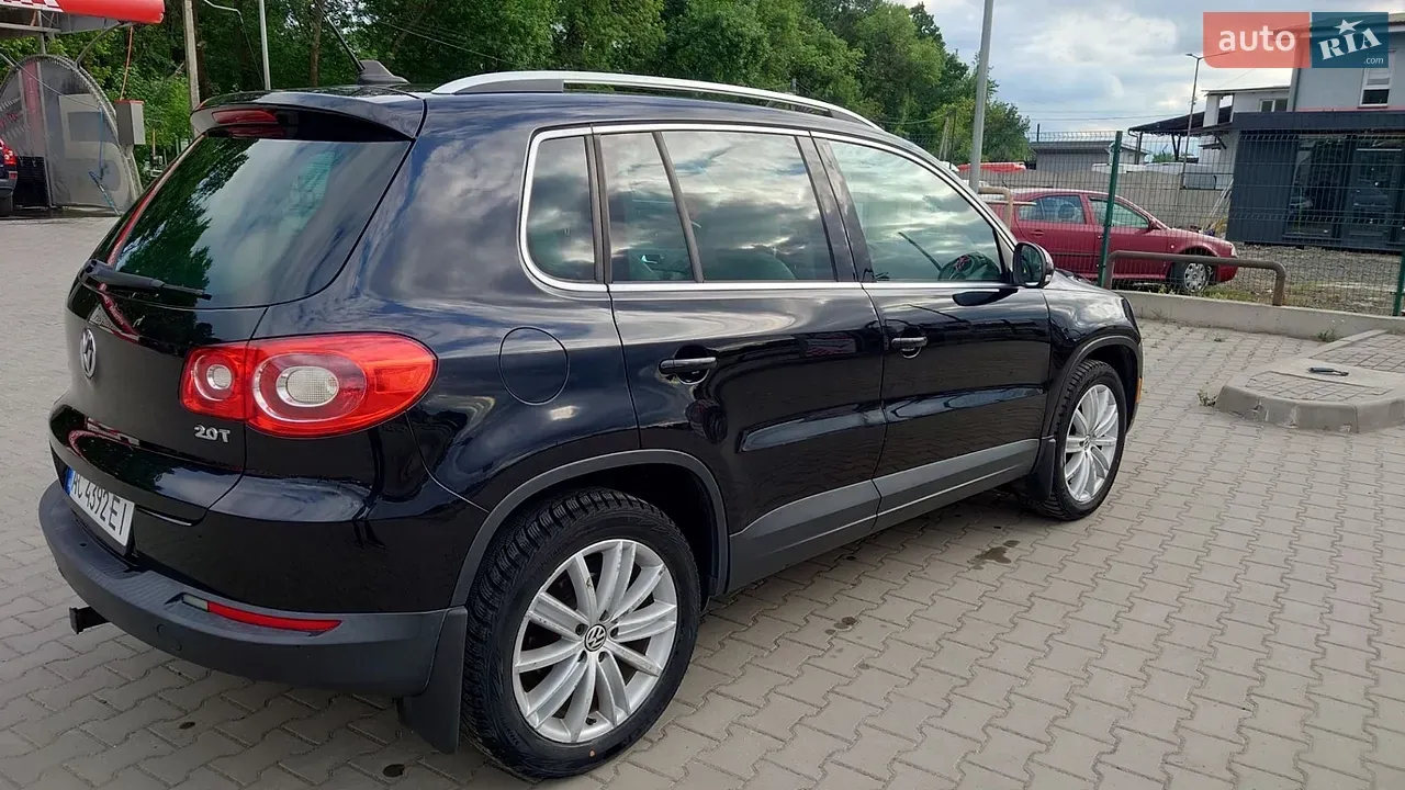 Volkswagen Tiguan 2009 photo 4