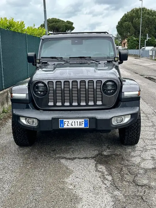 Jeep Wrangler Unlimited 2019 photo 3