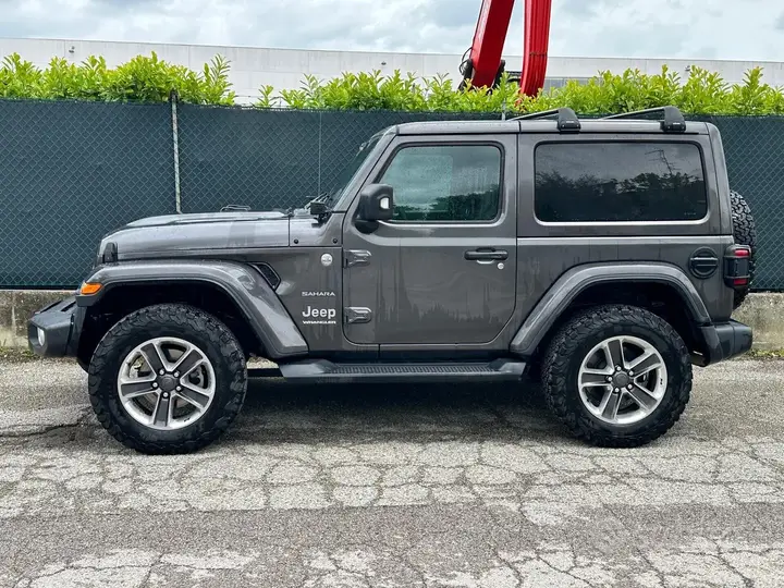 Jeep Wrangler Unlimited 2019 photo 4
