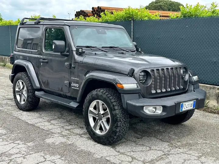 Jeep Wrangler Unlimited 2019 photo 5