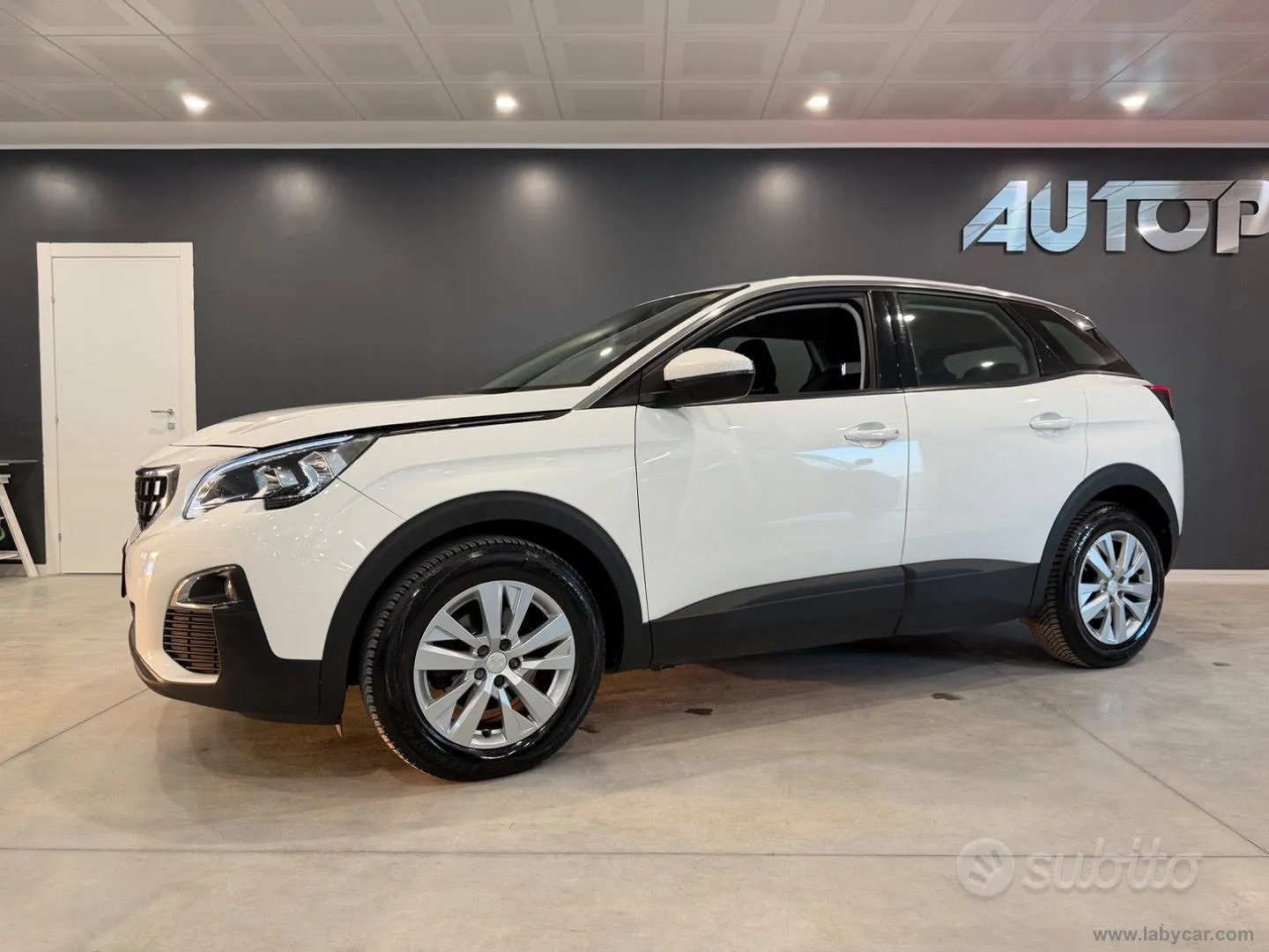 Peugeot 3008 2019 photo 2
