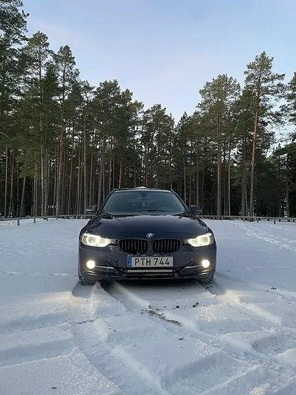 BMW 320D 2014 photo 2
