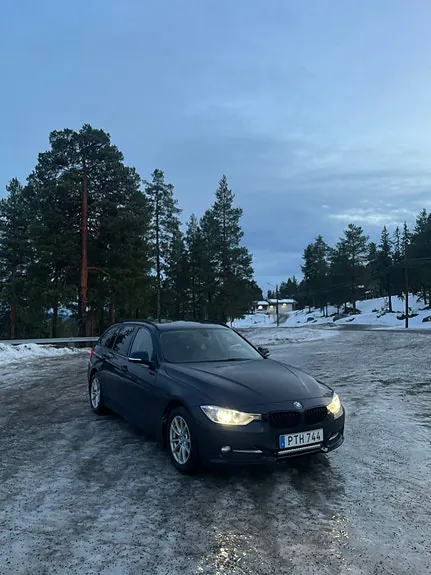 BMW 320D 2014 photo 4
