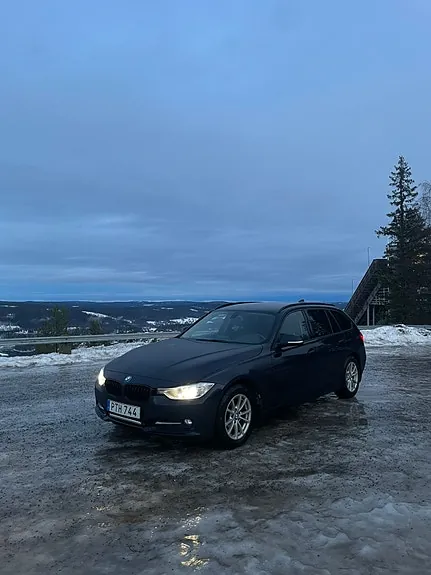 BMW 320D 2014 photo 3
