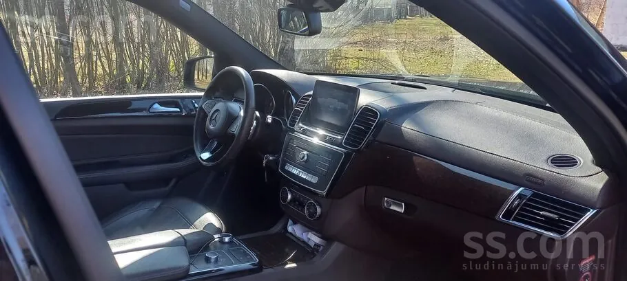 Mercedes-Benz Gls 350 2018 photo 5