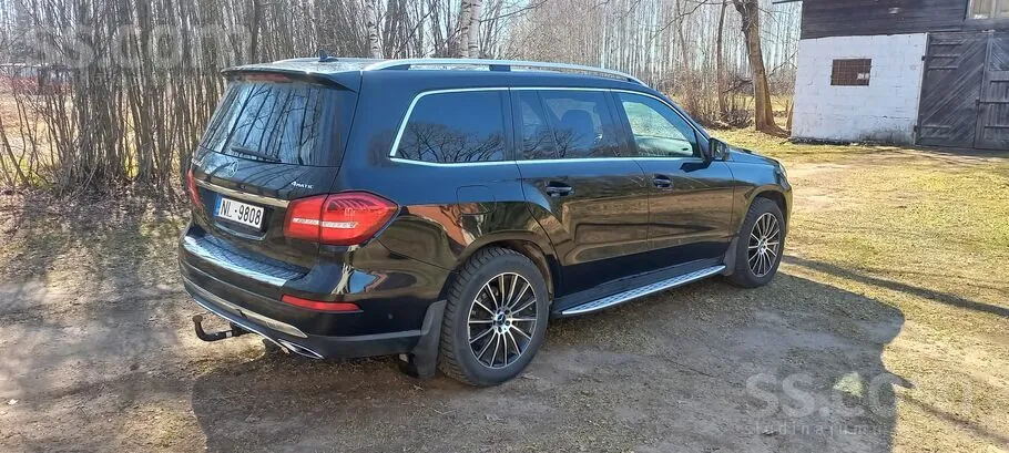 Mercedes-Benz Gls 350 2018 photo 2