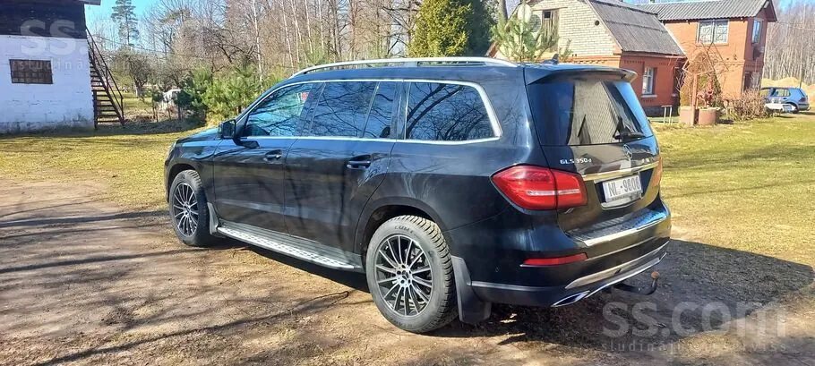 Mercedes-Benz Gls 350 2018 photo 3