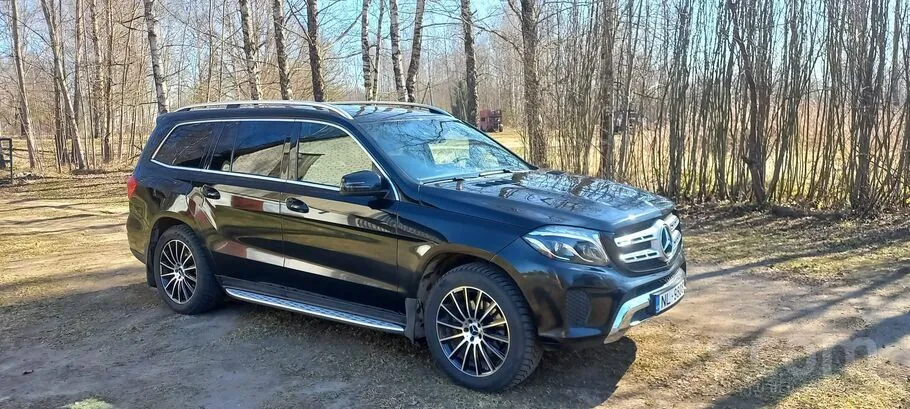 Mercedes-Benz Gls 350 2018 photo 4