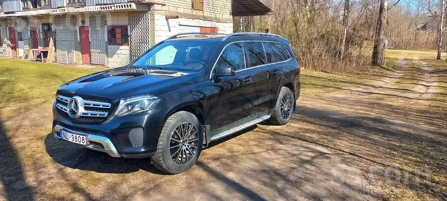 Mercedes-Benz Gls 350