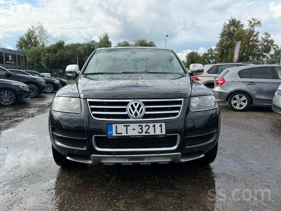 Volkswagen Touareg 2006 photo 3