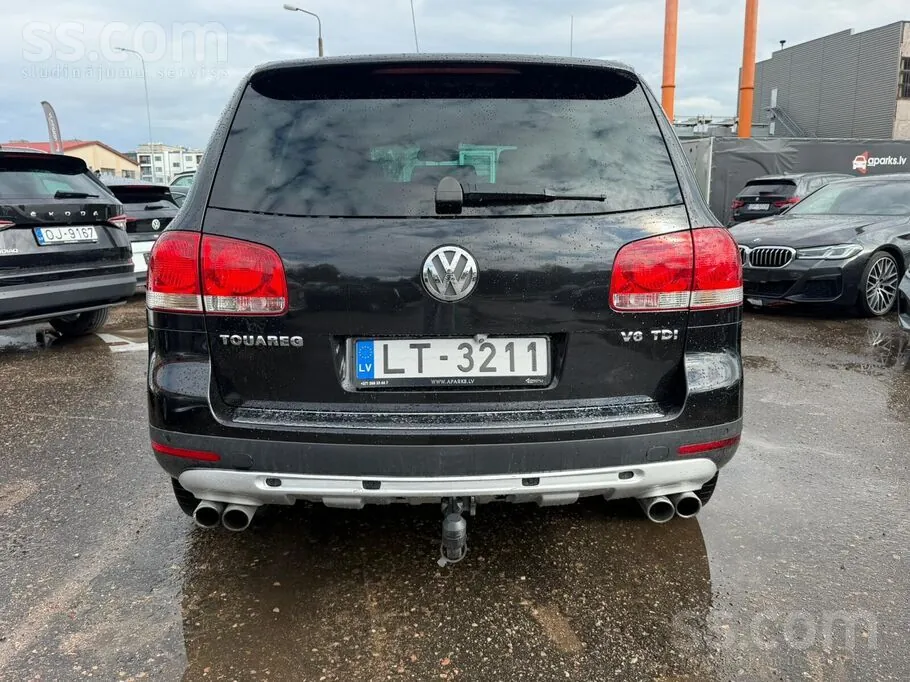 Volkswagen Touareg 2006 photo 4