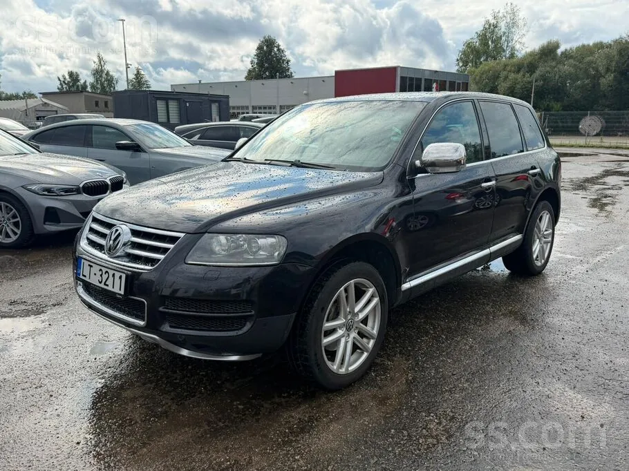Volkswagen Touareg 2006 photo 2