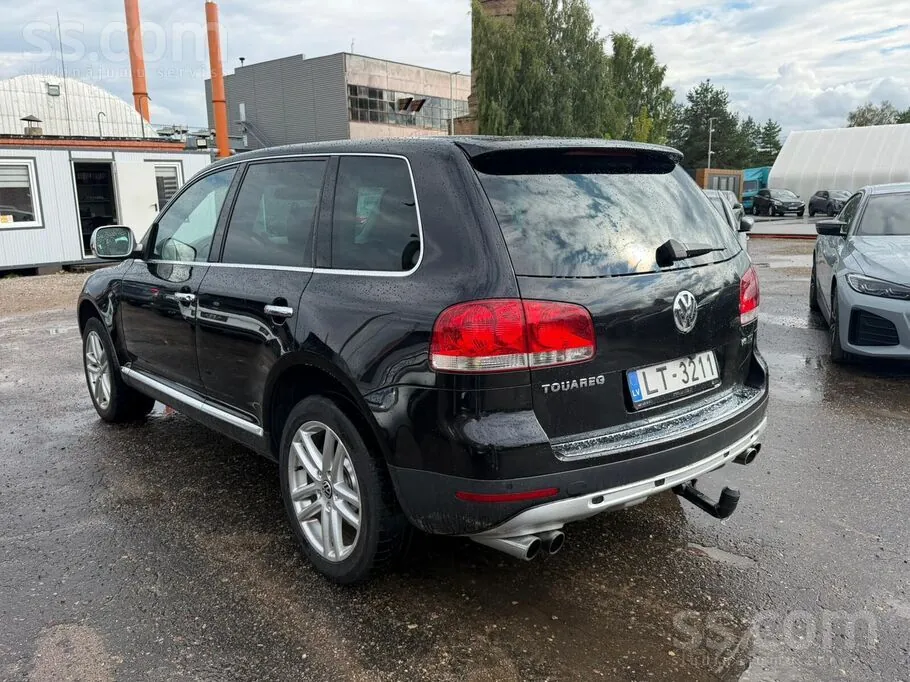Volkswagen Touareg 2006 photo 5