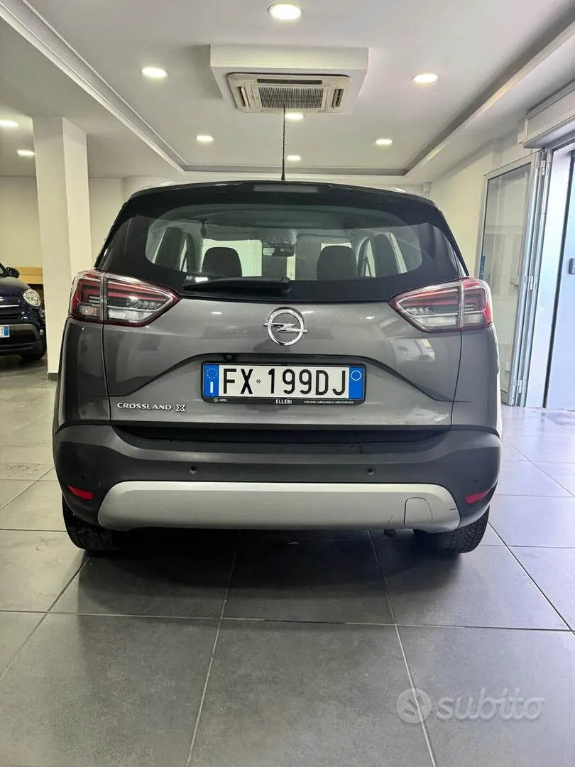 Opel Crossland X 2019 photo 4