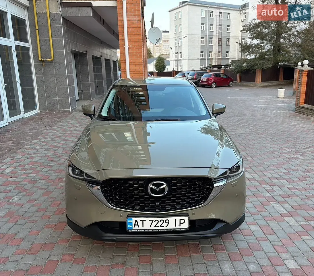 Mazda Cx-5 2024 photo 2