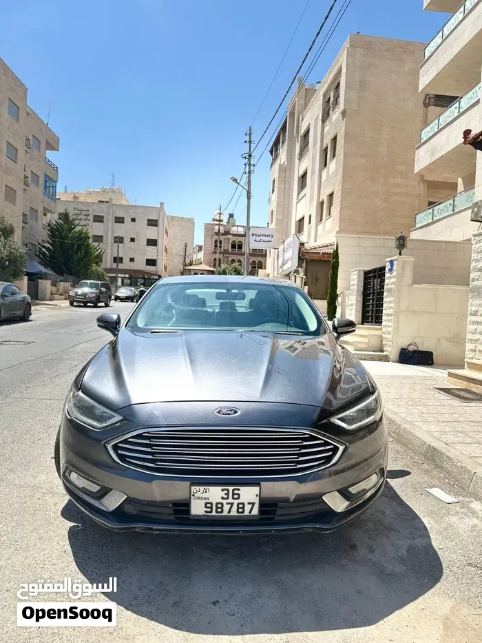 Ford Fusion 2017 photo 5
