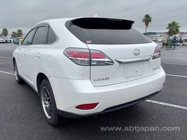Lexus Rx270 2012 photo 3