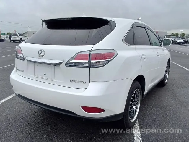 Lexus Rx270 2012 photo 4