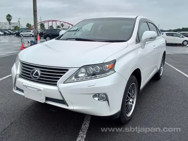 Lexus Rx270 2012 photo 2