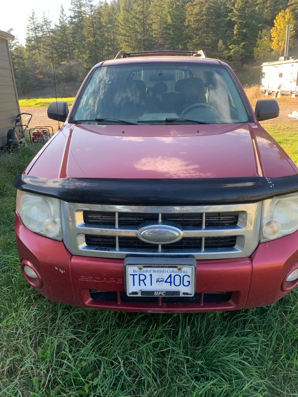Ford Escape 2008 photo 2