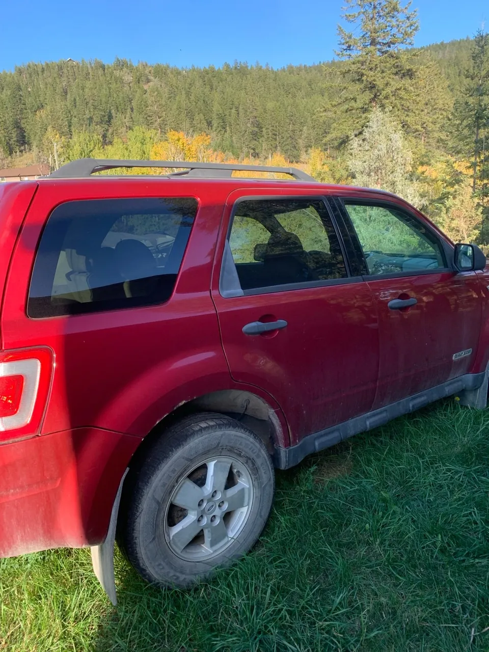 Ford Escape 2008 photo 4