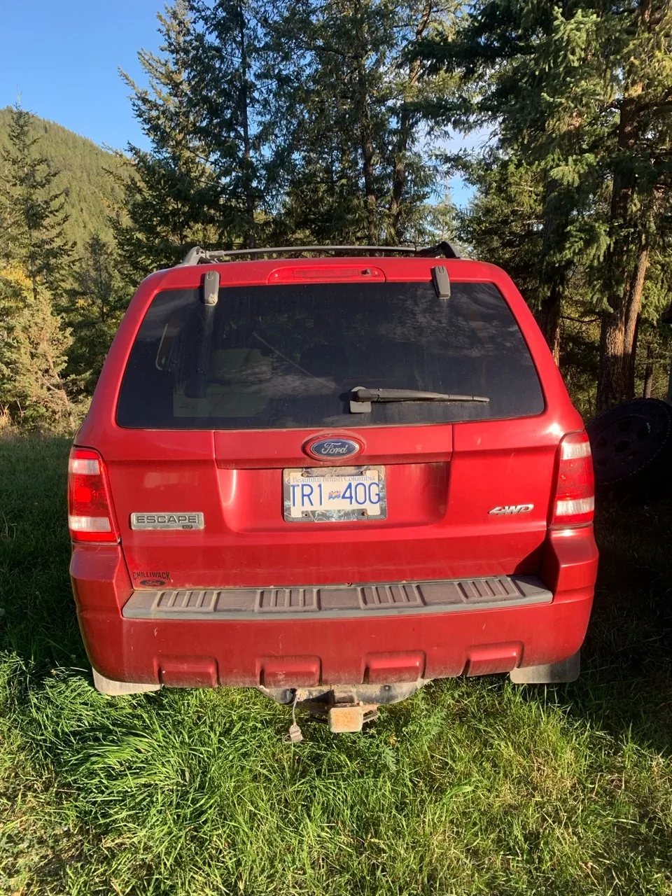 Ford Escape 2008 photo 3