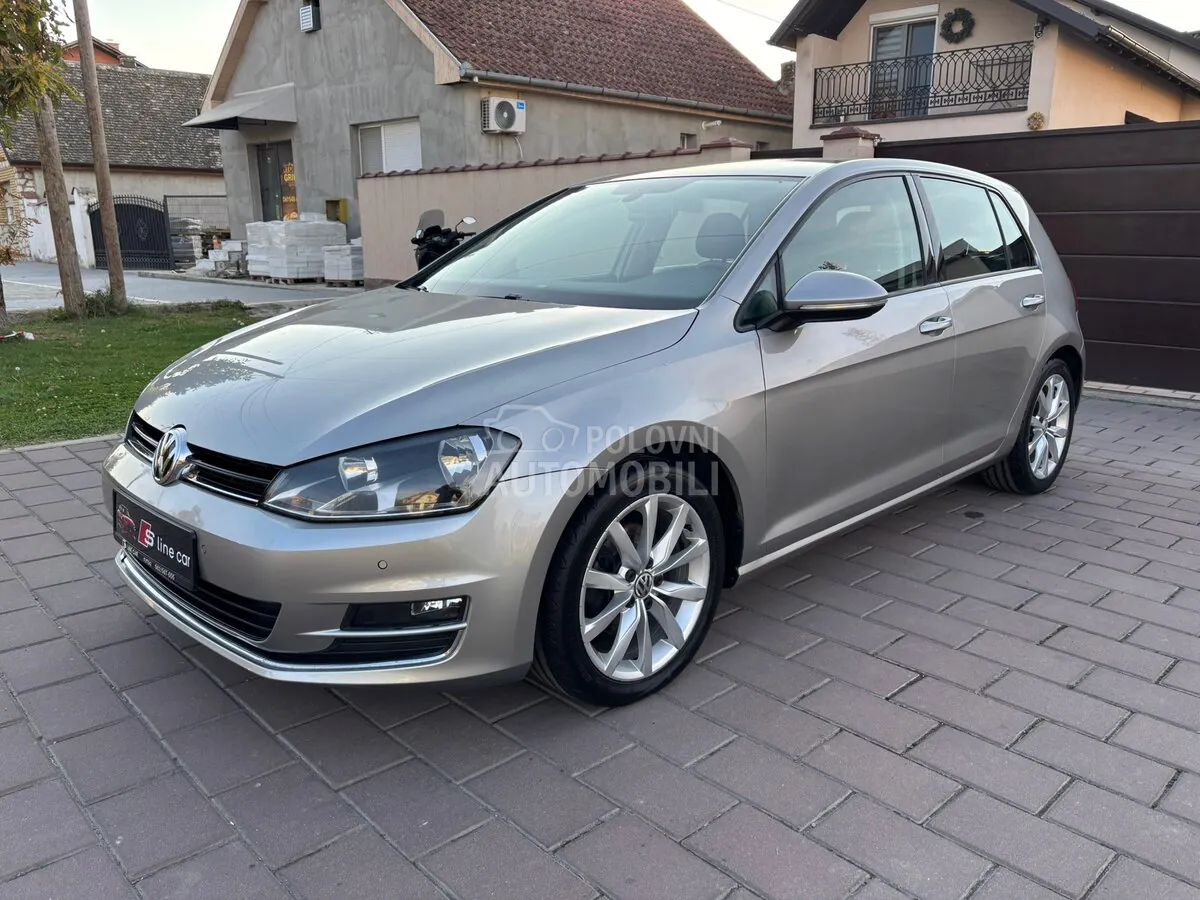 Volkswagen Golf 7 2016 photo 3