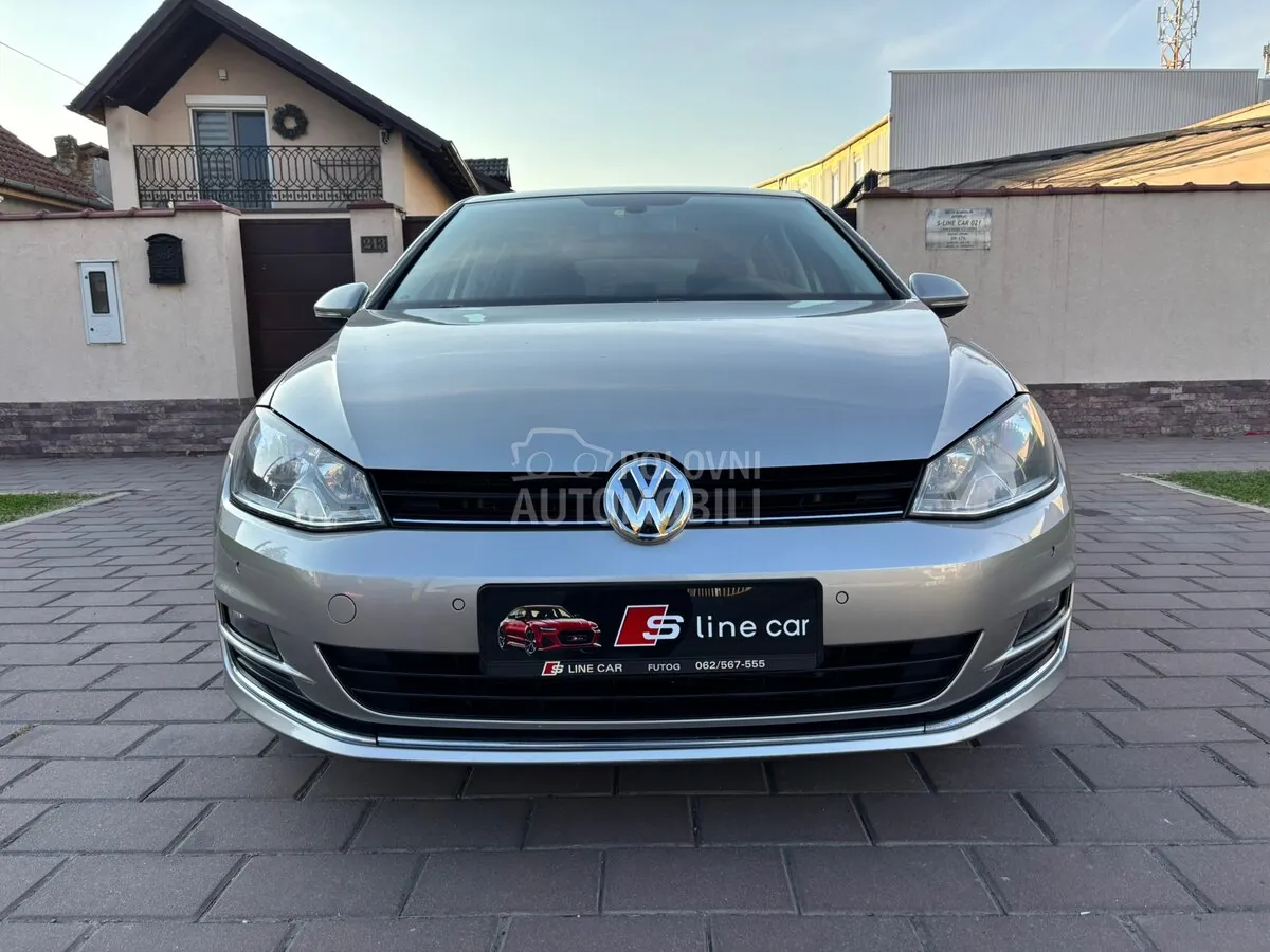 Volkswagen Golf 7 2016 photo 4