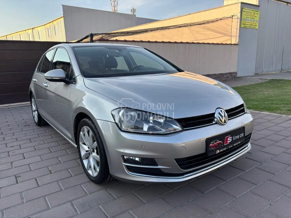 Volkswagen Golf 7 2016 photo 5