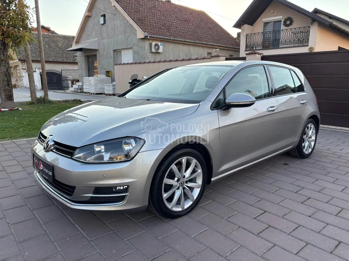 Volkswagen Golf 7 2016 photo 2