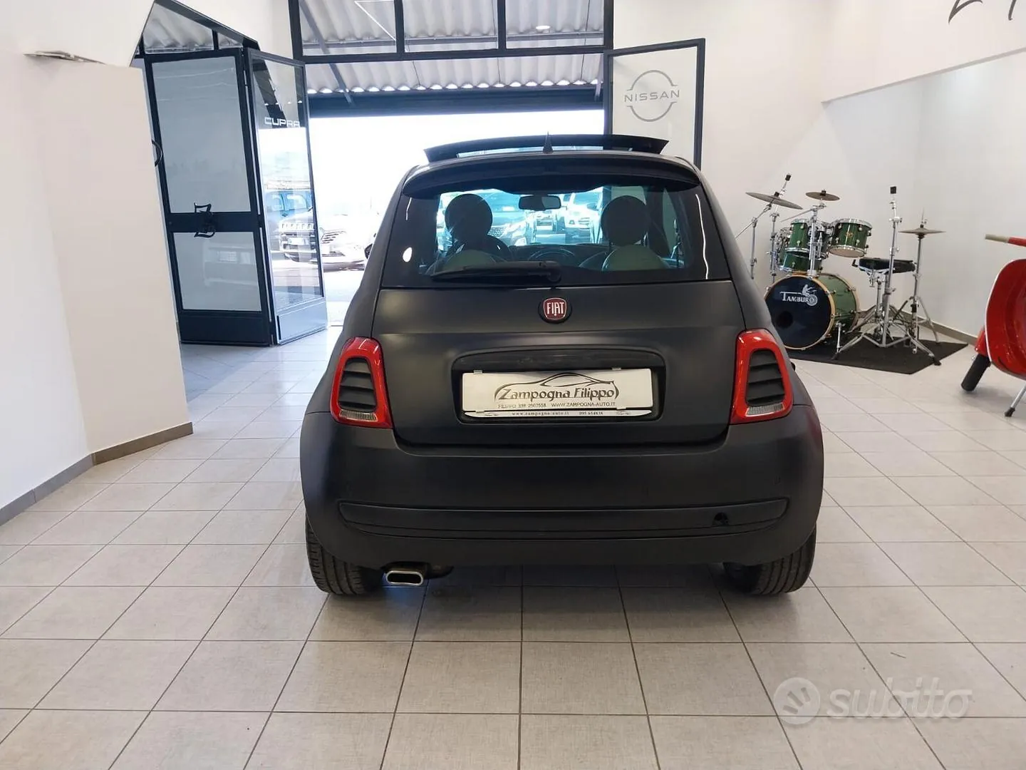 Fiat 500 2011 photo 5