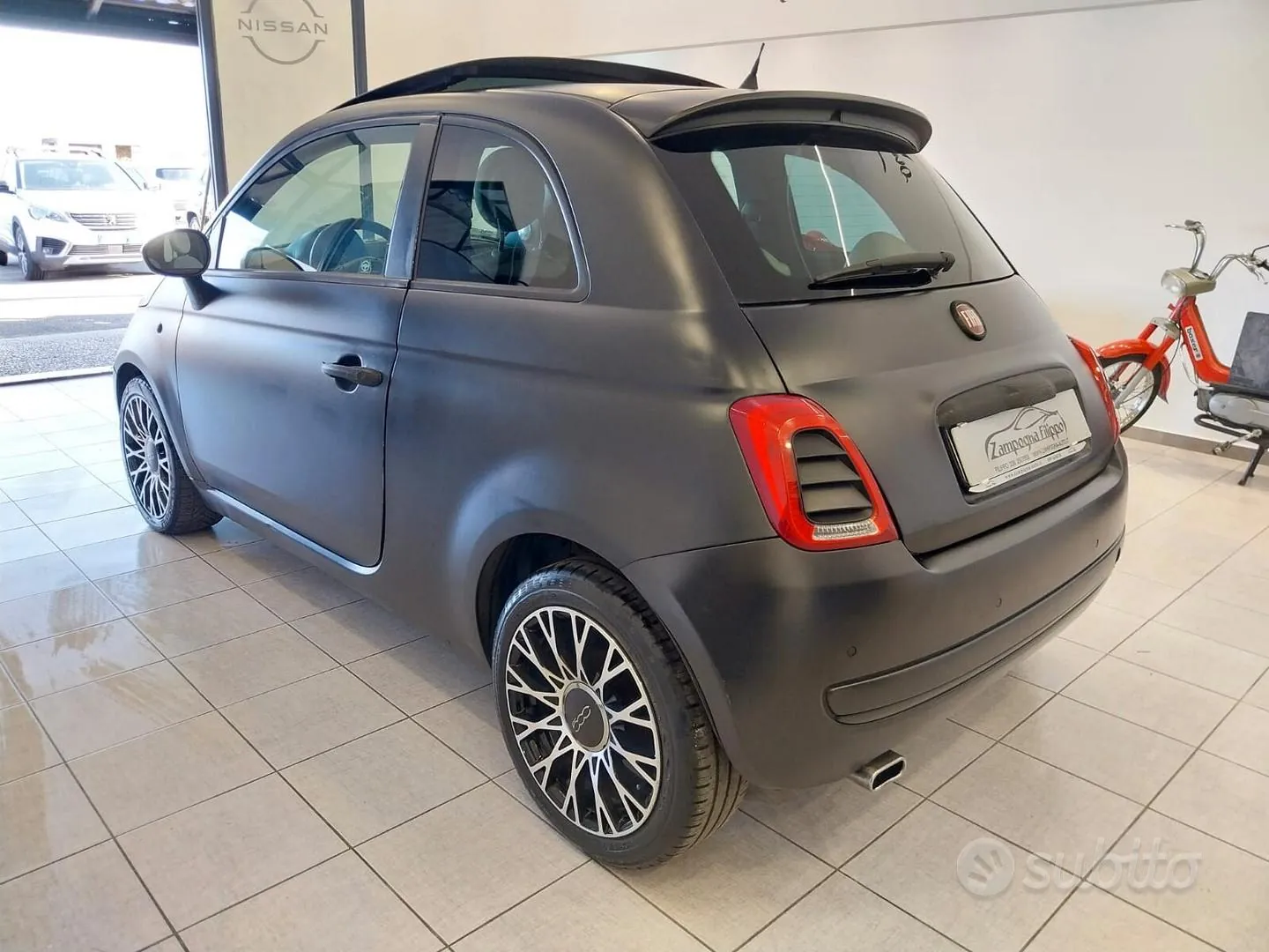 Fiat 500 2011 photo 3