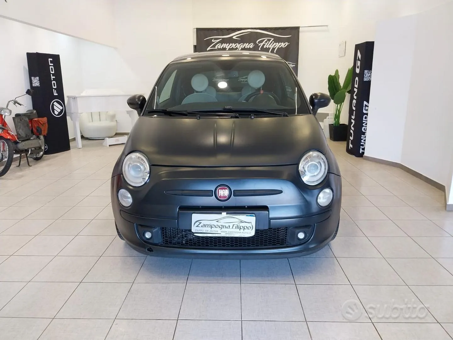Fiat 500 2011 photo 2