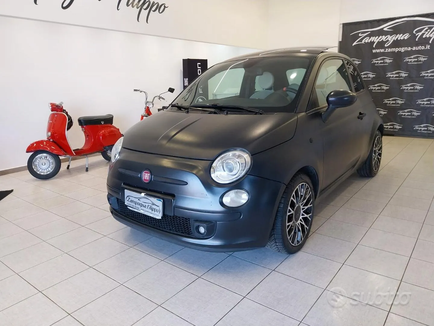 Fiat 500 2011 photo 4