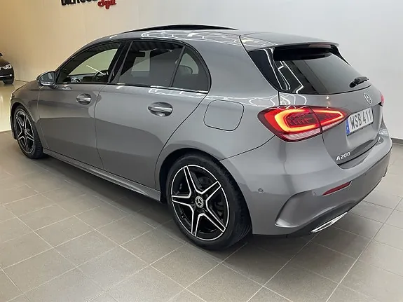 Mercedes-Benz A200 2019 photo 4