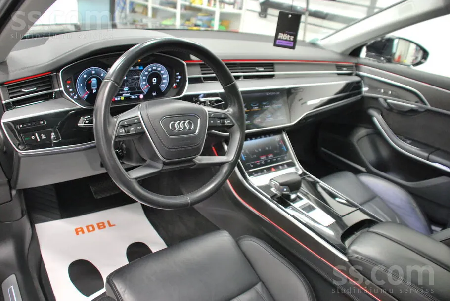 Audi A8 2018 photo 4